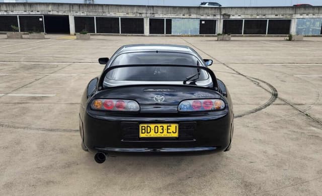 1993 Toyota Supra JDM car for sale — photo 8 of 13