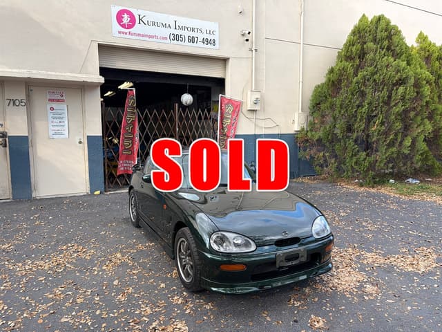 1997 Suzuki Cappuccino JDM car for sale — photo 2 of 20