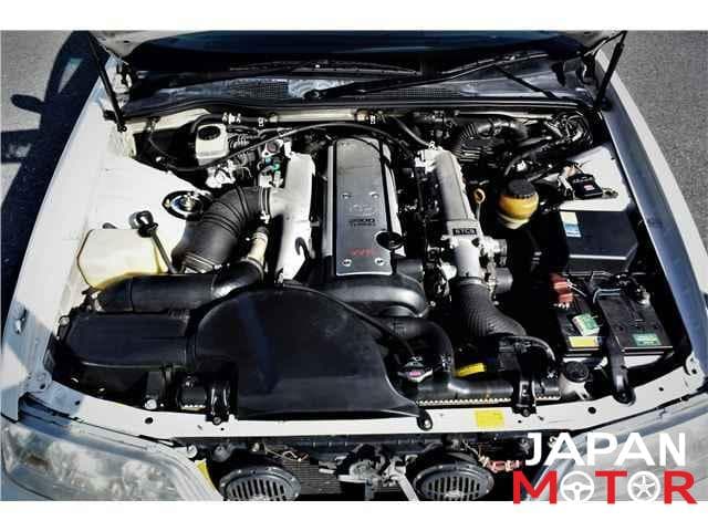 1997 Toyota Mark II JDM car for sale — photo 5 of 10