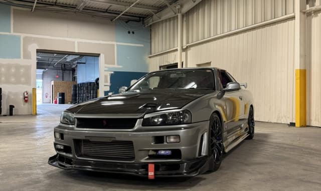 2000 Nissan Skyline JDM car for sale — photo 15 of 25