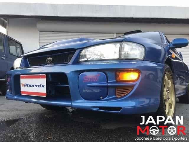 2000 Subaru Impreza JDM car for sale — photo 5 of 11