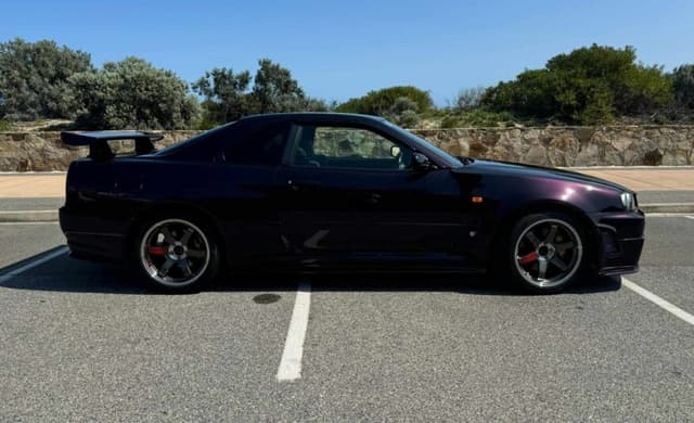 1999 Nissan Skyline JDM car for sale — photo 7 of 10