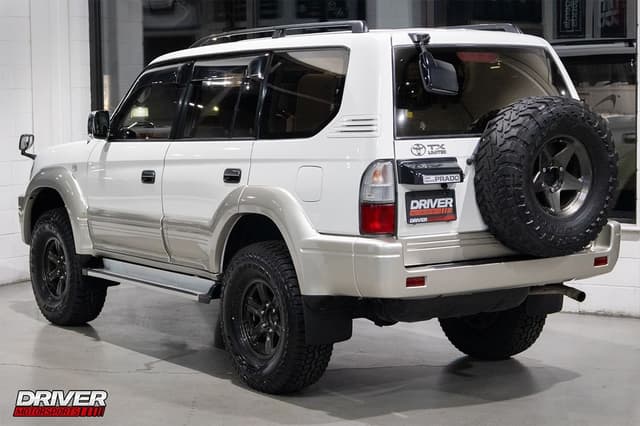 2000 Toyota Land Cruiser Prado JDM car for sale — photo 2 of 23