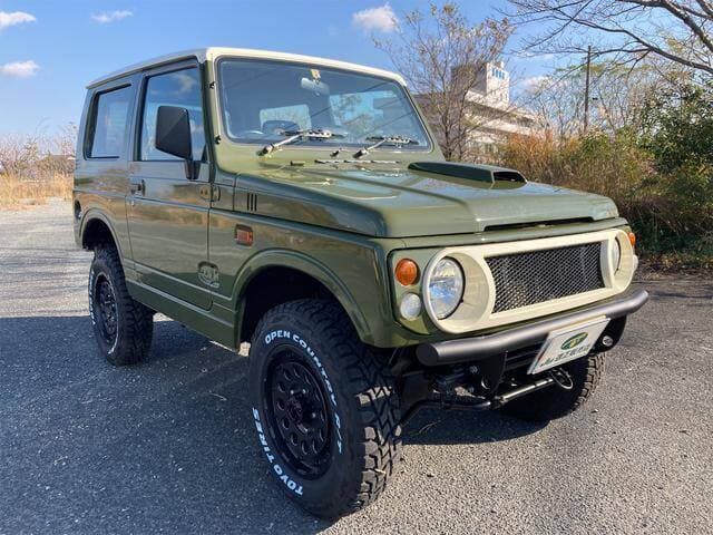 1996 Suzuki Jimny JDM car for sale — photo 12 of 20