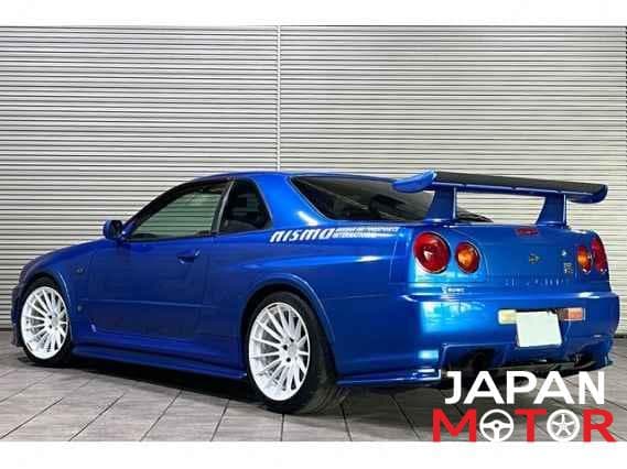 1999 Nissan Skyline JDM car for sale — photo 2 of 9