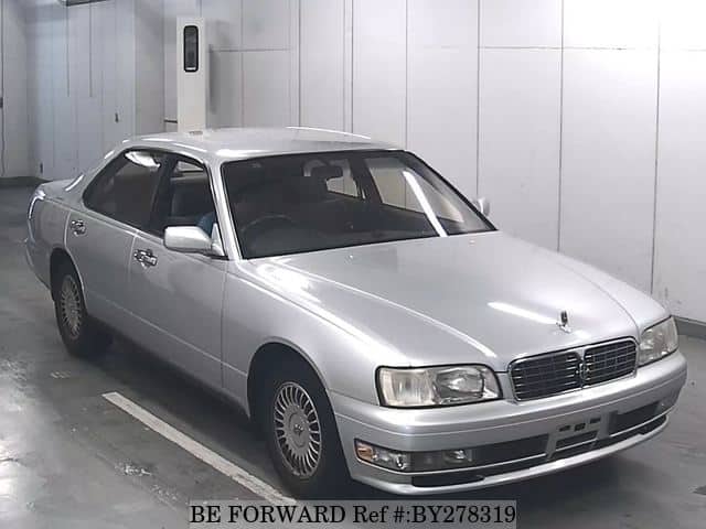 1995 Nissan Cedric JDM car for sale — photo 6 of 6