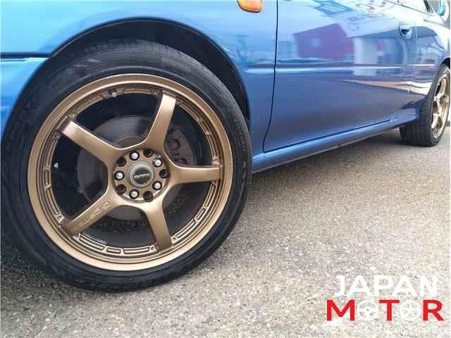 1998 Subaru Impreza JDM car for sale — photo 10 of 14
