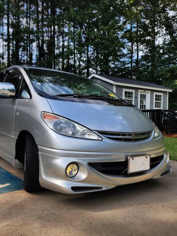2001 Toyota Estima JDM car for sale — photo 6 of 25