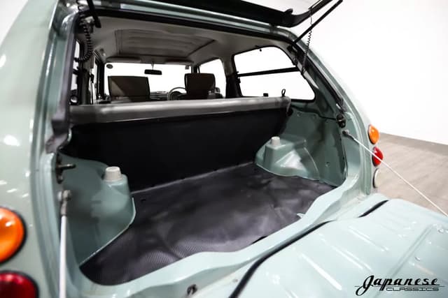 1990 Nissan Pao JDM car for sale — photo 20 of 25