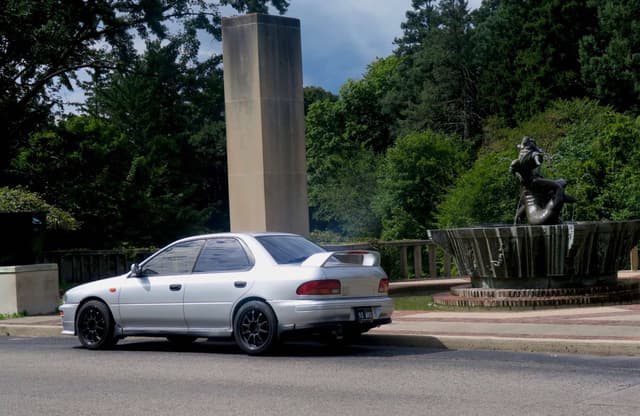 1993 Subaru Impreza JDM car for sale — photo 4 of 13