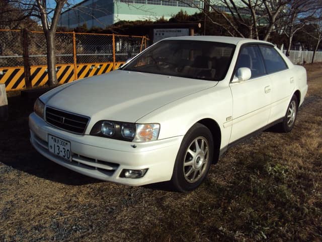 2001 Toyota Chaser JDM car for sale — photo 3 of 5