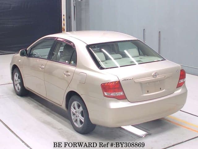 2010 Toyota Corolla JDM car for sale — photo 7 of 8