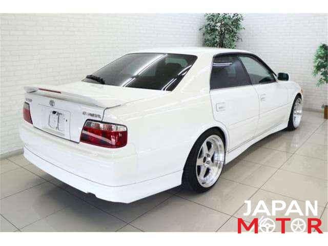 2001 Toyota Chaser JDM car for sale — photo 2 of 9