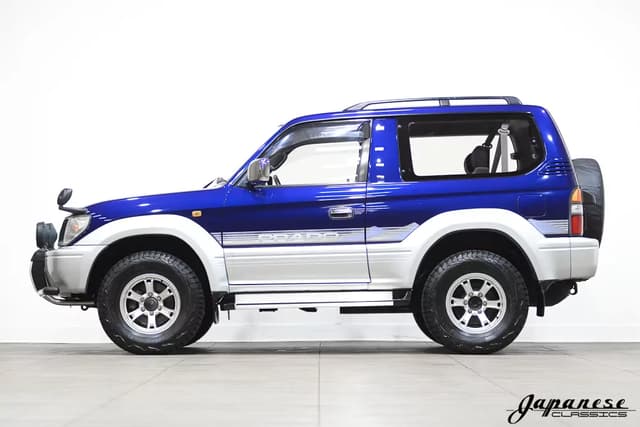 1996 Toyota Land Cruiser Prado JDM car for sale — photo 4 of 25