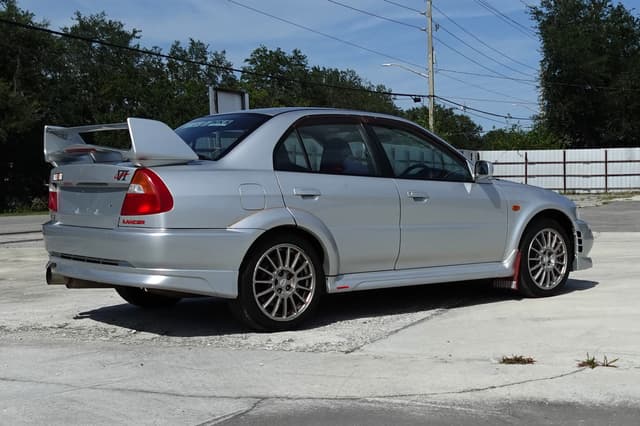 2000 Mitsubishi Lancer Evolution JDM car for sale — photo 7 of 21