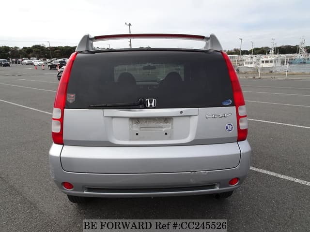 2001 Honda HR-V JDM car for sale — photo 4 of 25