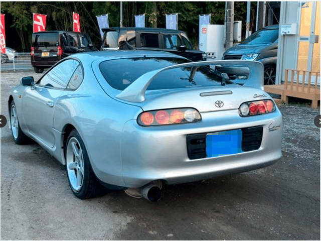 1994 Toyota Supra JDM car for sale — photo 5 of 16