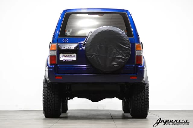 1996 Toyota Land Cruiser JDM car for sale — photo 7 of 25