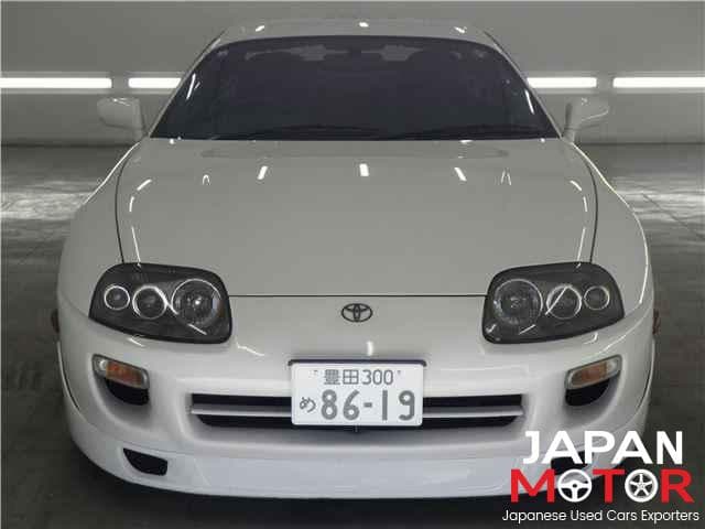 1996 Toyota Supra JDM car for sale — photo 5 of 14