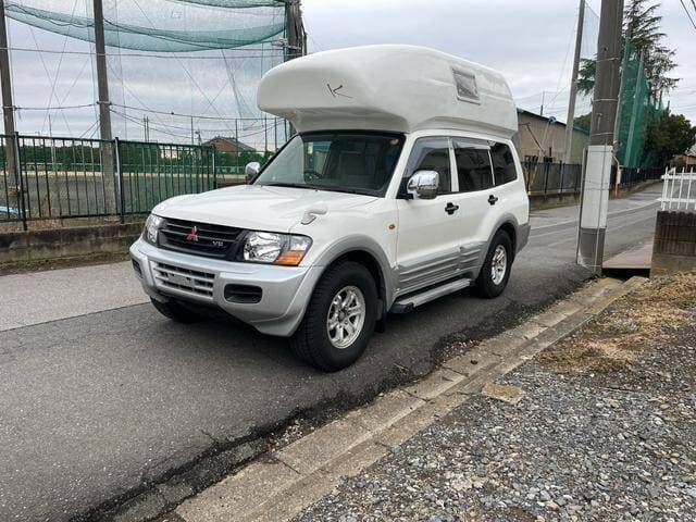 2000 Mitsubishi Pajero JDM car for sale — photo 2 of 20