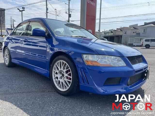 2001 Mitsubishi Lancer Evolution JDM car for sale — photo 4 of 12