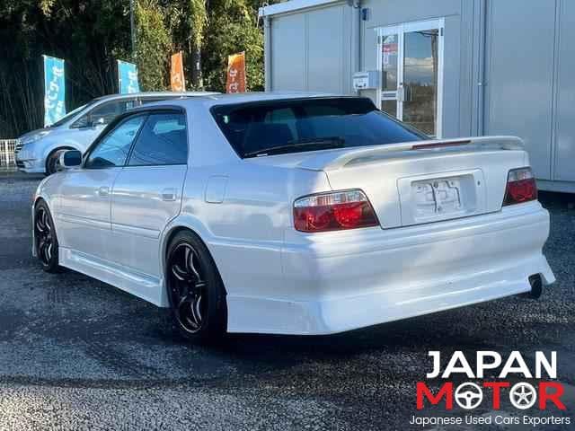 2001 Toyota Chaser JDM car for sale — photo 4 of 25