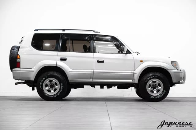 1998 Toyota Land Cruiser Prado JDM car for sale — photo 5 of 25