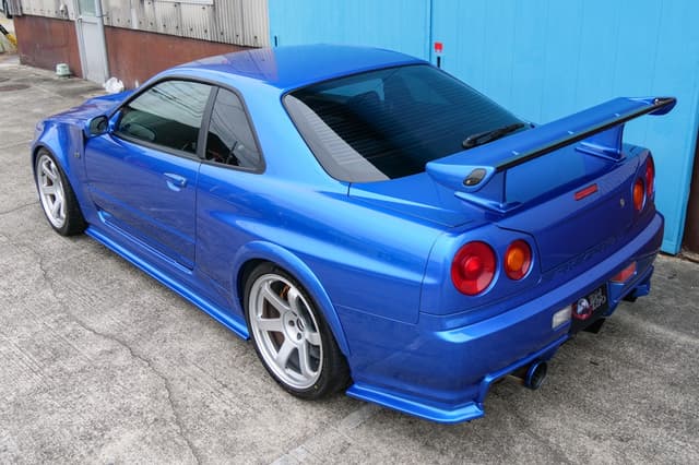 1999 Nissan Skyline JDM car for sale — photo 14 of 25