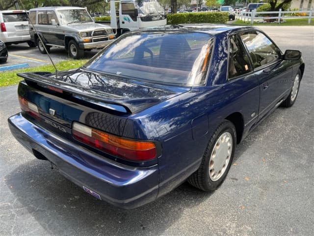 1990 Nissan Silvia JDM car for sale — photo 7 of 16