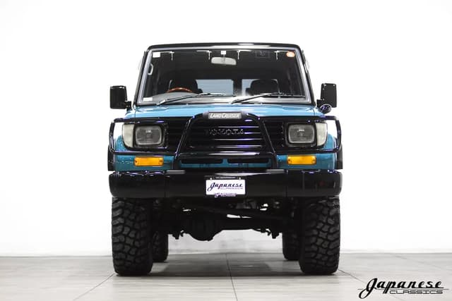 1996 Toyota Land Cruiser JDM car for sale — photo 2 of 25