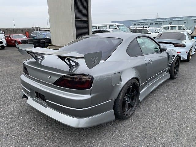 1999 Nissan Silvia JDM car for sale — photo 3 of 12