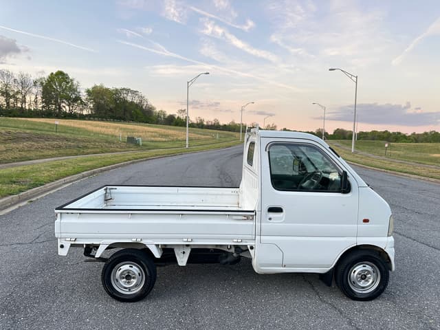 2001 Suzuki Carry JDM car for sale — photo 10 of 10