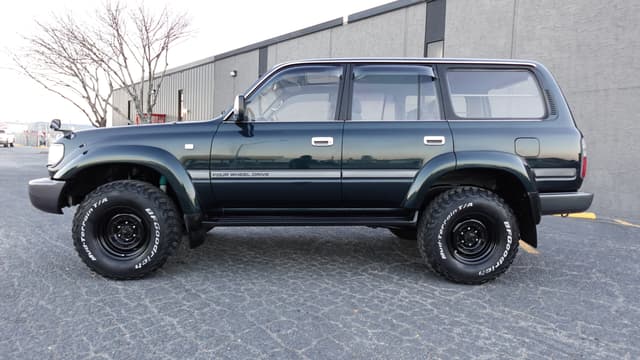 1995 Toyota Land Cruiser JDM car for sale — photo 6 of 20