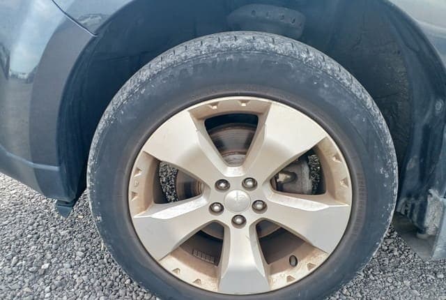 2008 Subaru Forester JDM car for sale — photo 9 of 25
