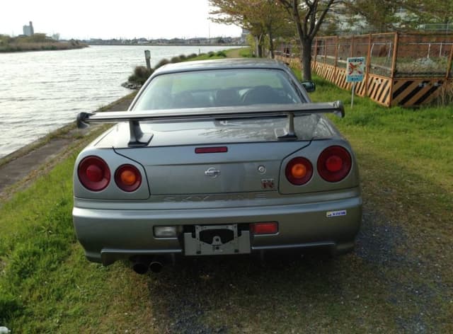 2001 Nissan Skyline JDM car for sale — photo 4 of 5