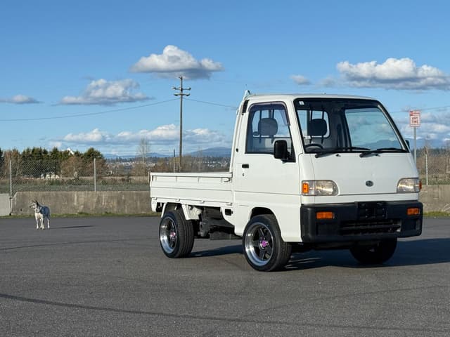 1993 Subaru Sambar JDM car for sale — photo 28 of 30