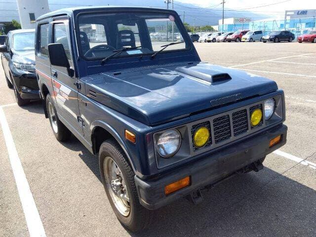 1989 Suzuki Jimny JDM car for sale — photo 4 of 8