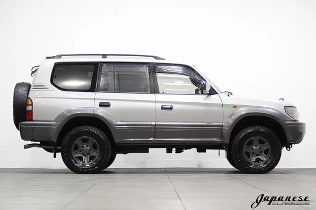 1996 Toyota Land Cruiser JDM car for sale — photo 5 of 25