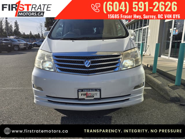2007 Toyota Alphard JDM car for sale — photo 3 of 20