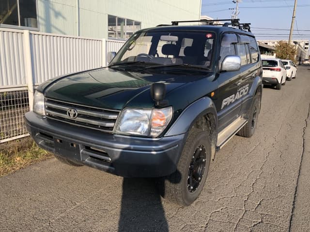 1996 Toyota Land Cruiser Prado JDM car for sale — photo 3 of 5