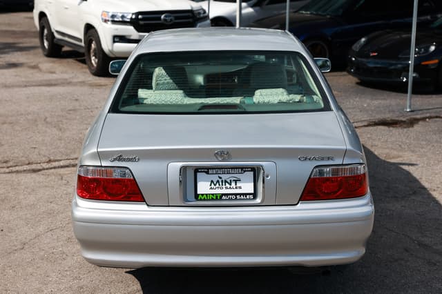 2000 Toyota Chaser JDM car for sale — photo 14 of 25