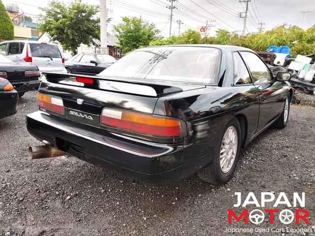 1990 Nissan Silvia JDM car for sale — photo 10 of 13