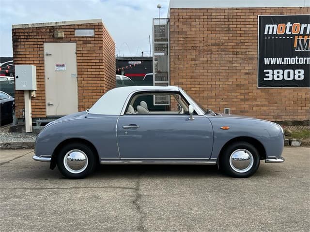 1991 Nissan Figaro JDM car for sale — photo 5 of 22