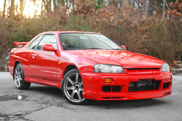 1999 Nissan Skyline JDM car for sale — photo 16 of 25