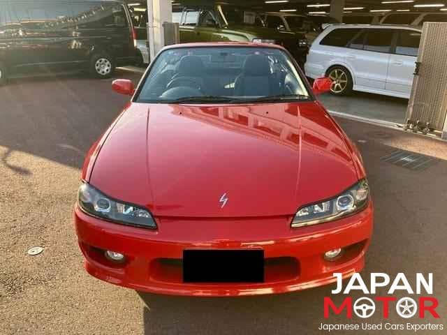 2001 Nissan Silvia JDM car for sale — photo 2 of 10