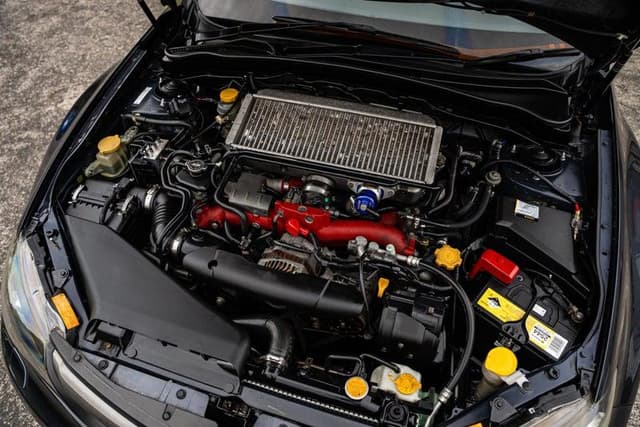 2009 Subaru Impreza JDM car for sale — photo 19 of 19