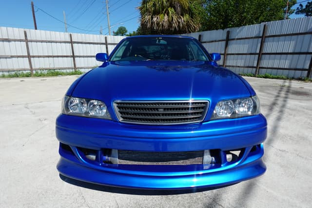 1996 Toyota Chaser JDM car for sale — photo 17 of 18