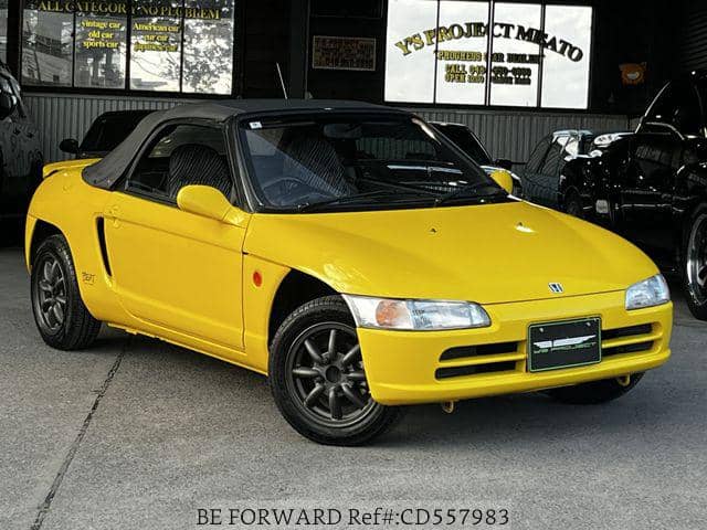 1992 Honda Beat JDM car for sale — photo 4 of 20