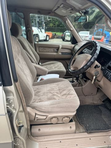 2001 Isuzu Bighorn JDM car for sale — photo 10 of 19