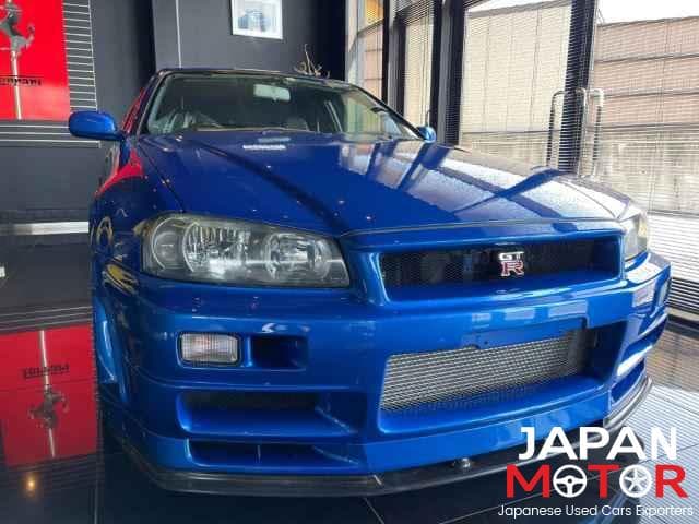 2001 Nissan Skyline JDM car for sale — photo 4 of 17